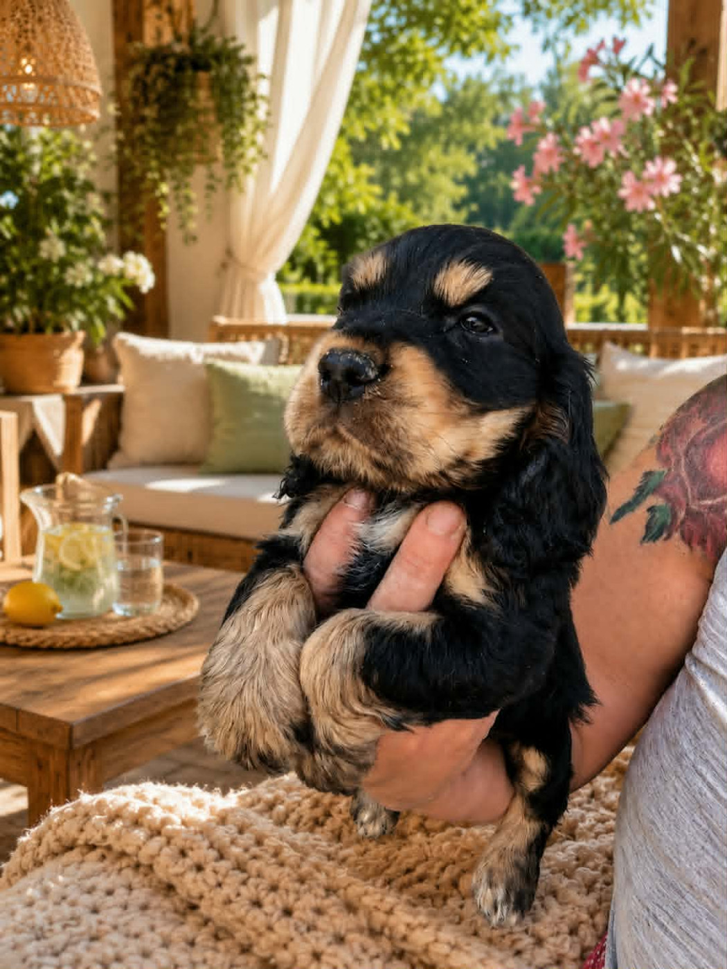Du Clos Aux Diables - Chiots disponibles - Cocker Spaniel Anglais
